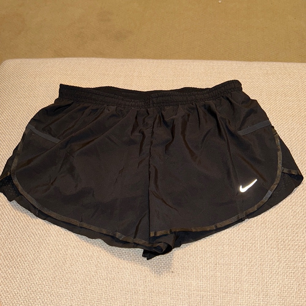 Nike Dri-fit Black Running Shorts
